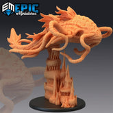 Horror Eel 3D-printed model